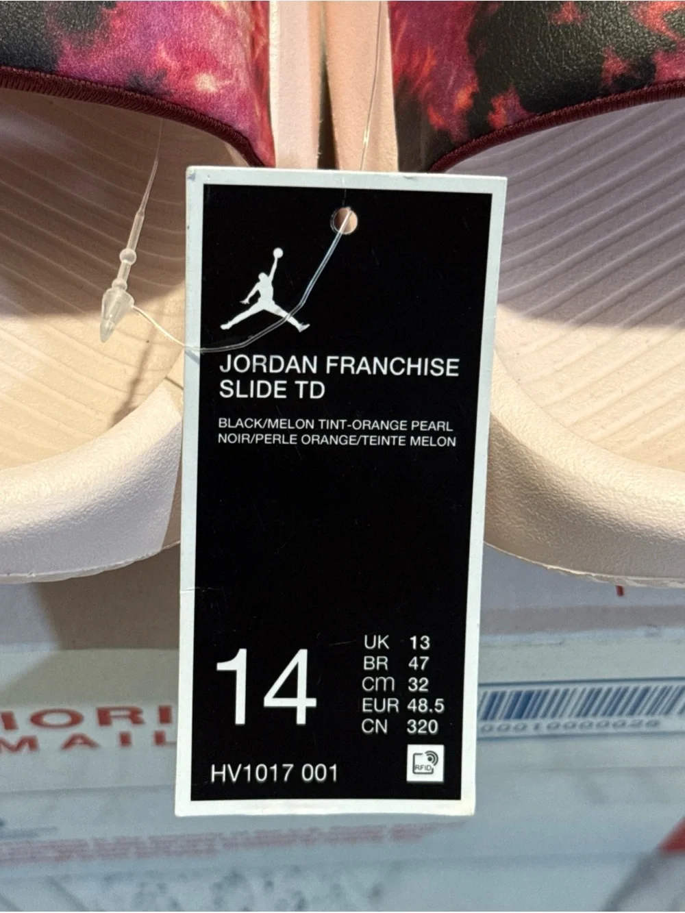 Jordan new air